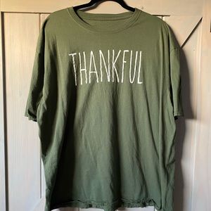 Bella Canvas 3XL Thankful T-Shirt